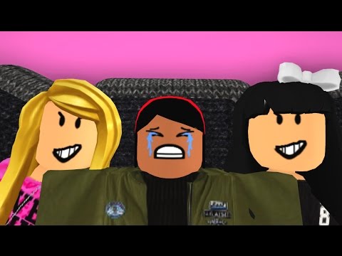 SLEEPOVER -Part 1 (ROBLOX STORY)