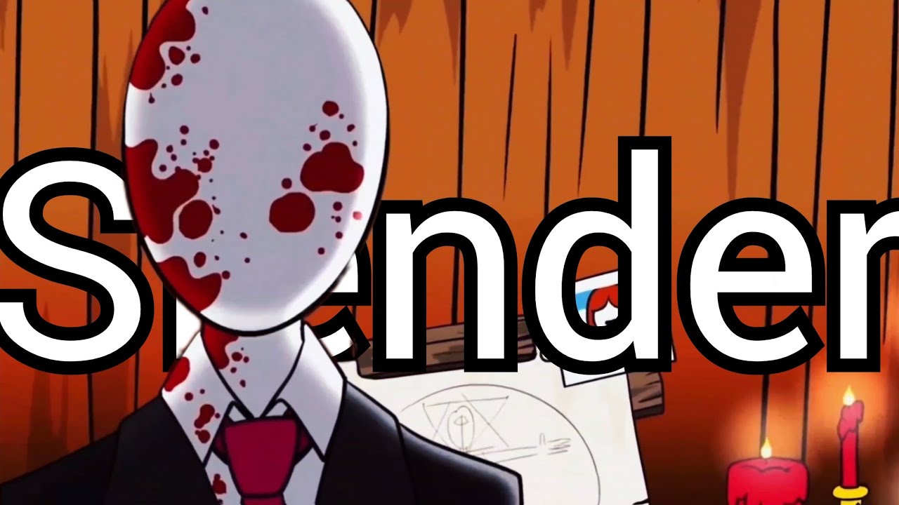 Slenderman Clips (CC + Twixtor) / Sad Slender Man