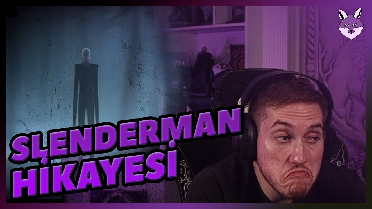 Slenderman Hikayesine Tepki @Baso | RRaenee