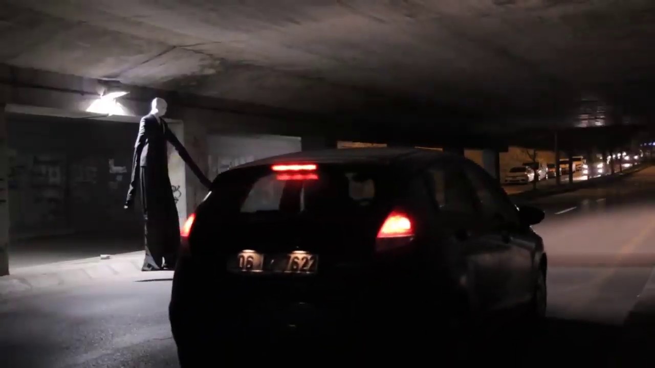 SLENDERMAN TÜRKİYE'DE KORKUNÇ ŞAKA :)