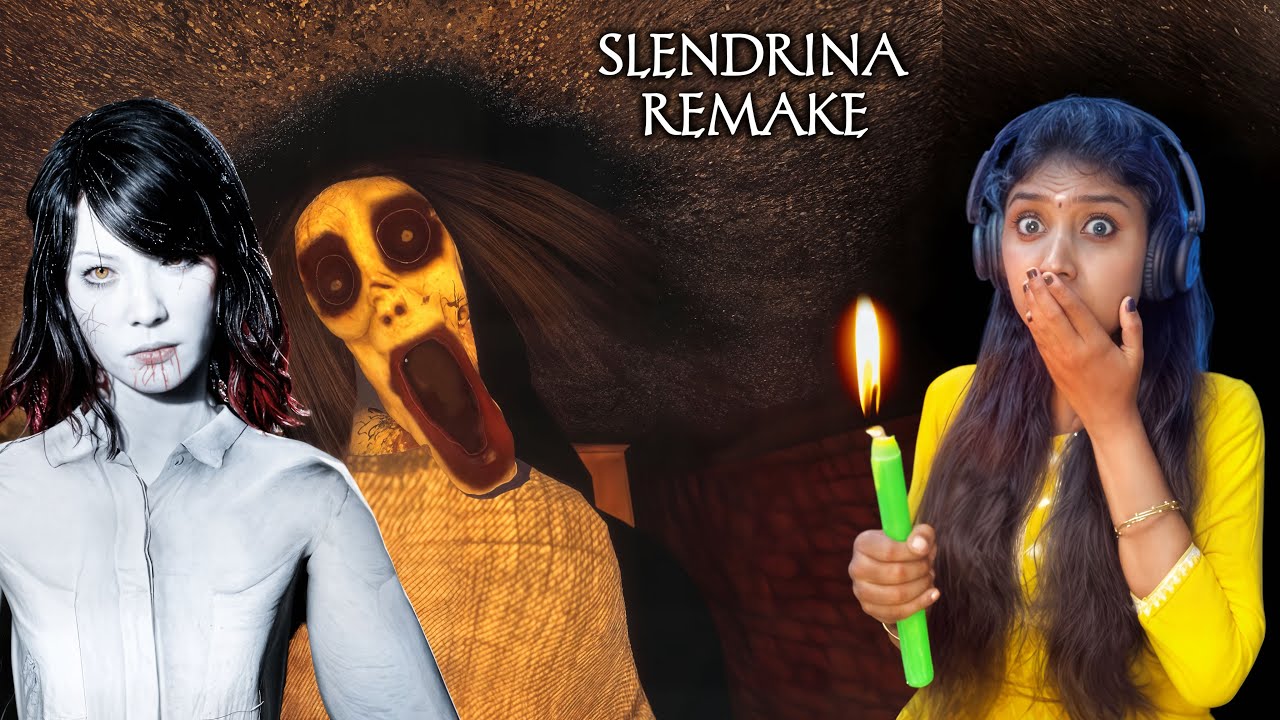 SLENDRINA REMAKE - A New Terrifying Horror Game with lots of Jumpscares 😱😱!