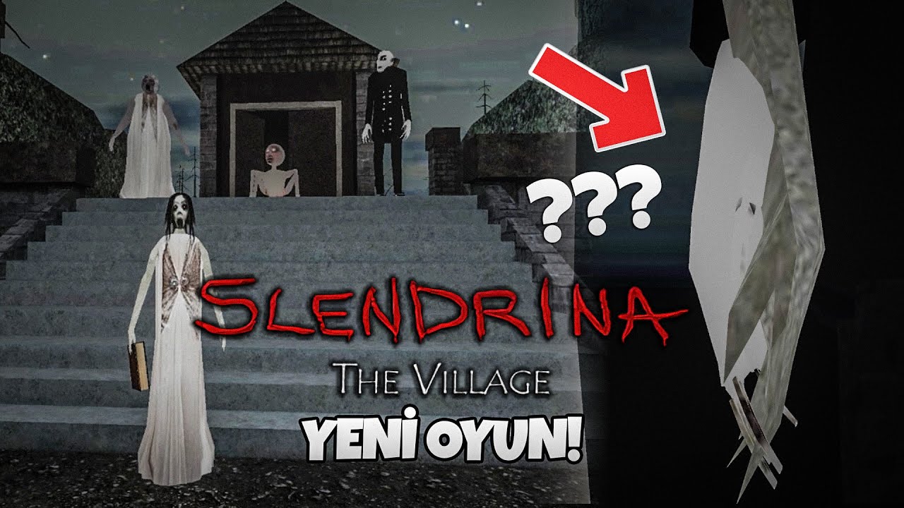 SLENDRINA'NIN YENİ SEVGİLİSİ? - Slendrina: The Village (Yeni fan game)