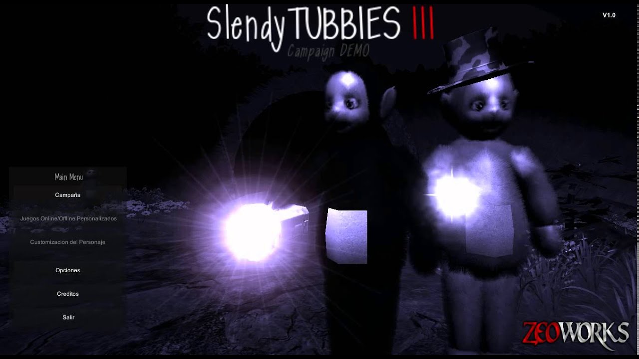 Slendytubbies 3 Main Menu Theme