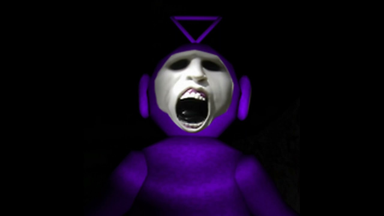 Slendytubbies classic Tinky Winky scream full version EARRAPE!!!!