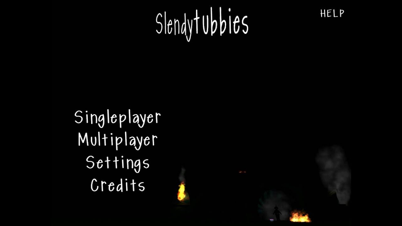 Slendytubbies Menu Main