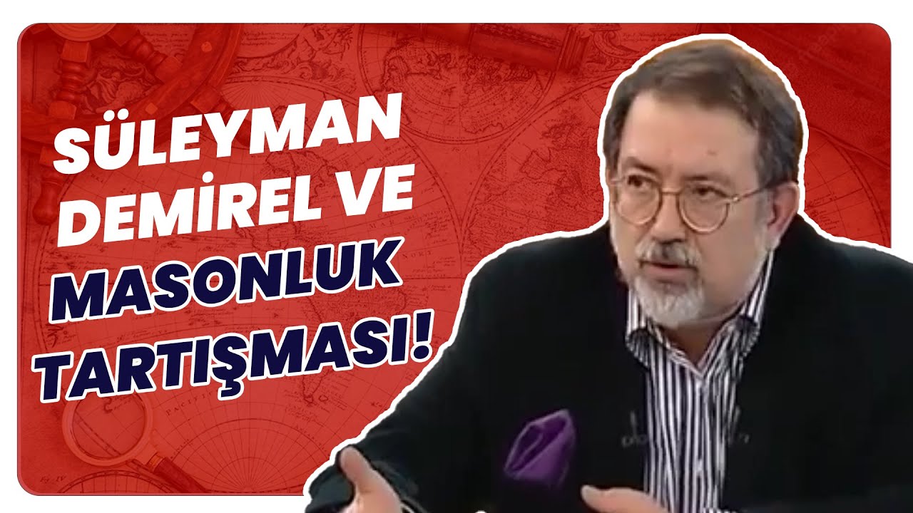 Süleyman Demirel Mason Muydu? Gerçekler Ve İddialar! | Tarihin Arka Odası