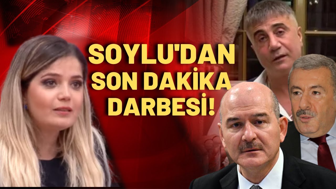 Süleyman Soylu'dan giderayak son darbe! Seyhan Avşar anlattı
