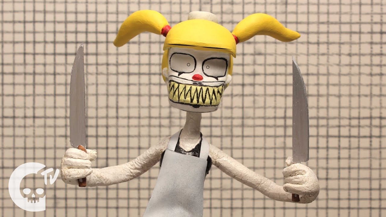 Slice & Dice w/ Giggles the Clown | Animated Short Film | Crypt TV
