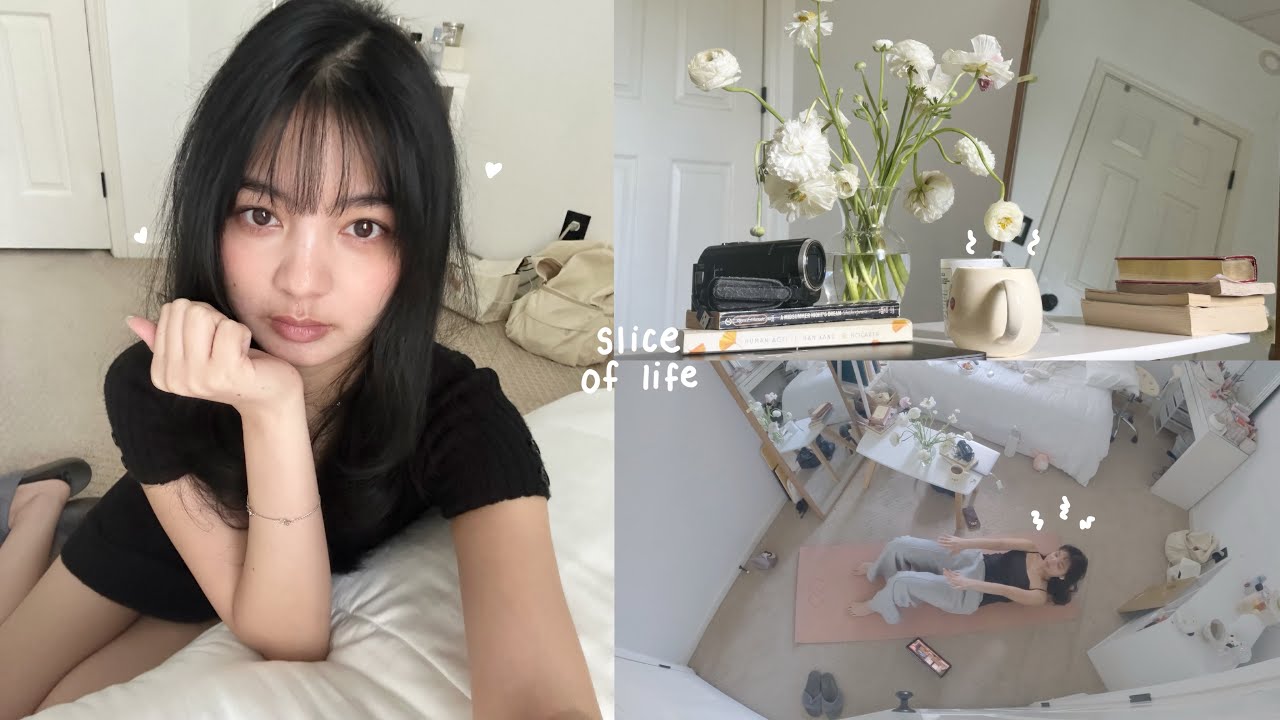 Slice of Life: Peaceful & Early Mornings, Skincare Routine, A Life Chat & Slow Living Days