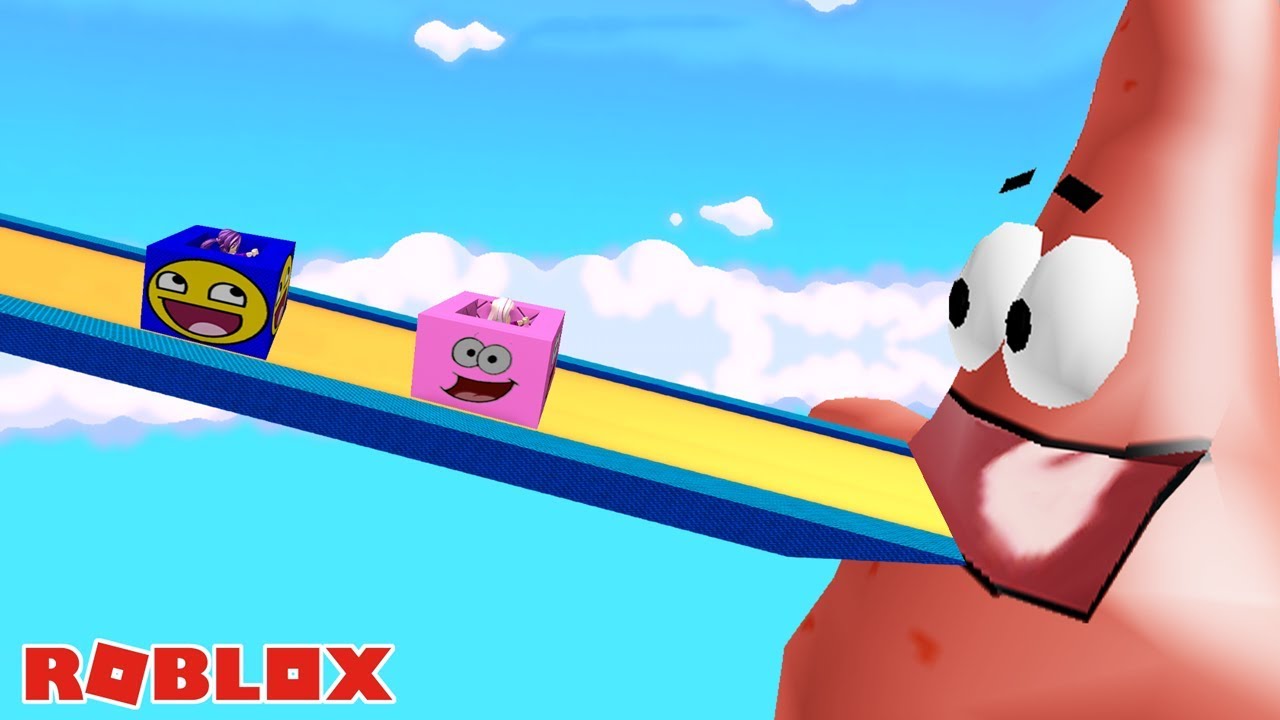 SLIDE 888,888,888 feet INTO PATRICK! / Roblox