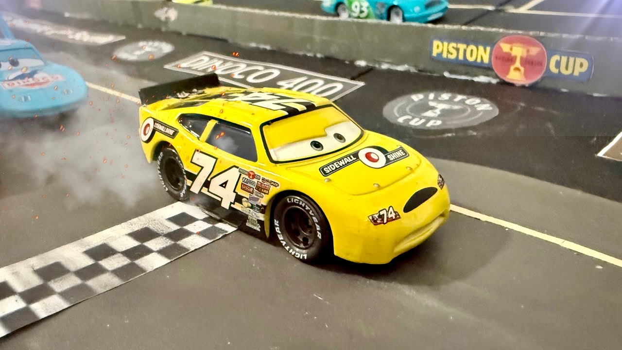 Slider Petrolski Unboxing/Review (Toys “R” Us Disney Cars Promo Diecast)