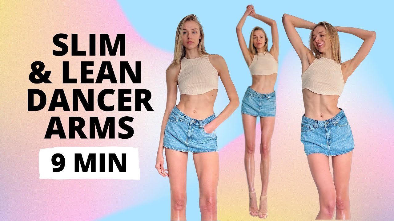 Slim and Lean Arms Workout - Dancer or Model Arms / Nina Dapper Model and Lifestyle Coach