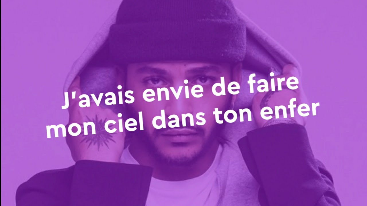 SLIMANE - LE BLUES DE TOI (Paroles Lyrics Video)