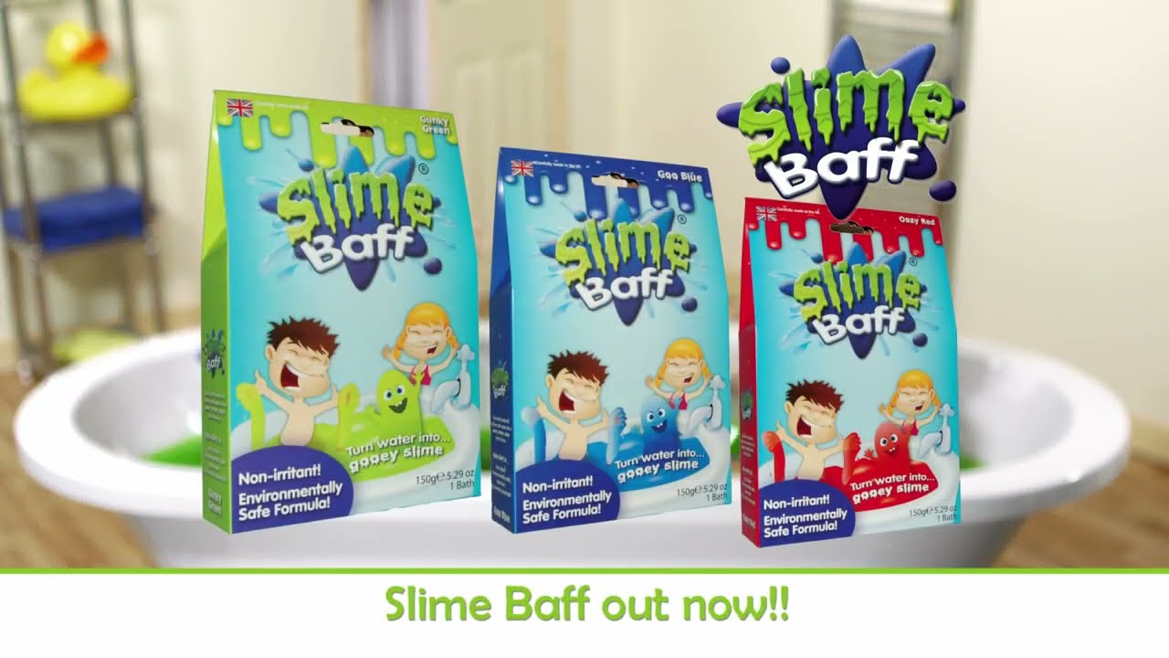 Slime Baff From Zimpli Kids