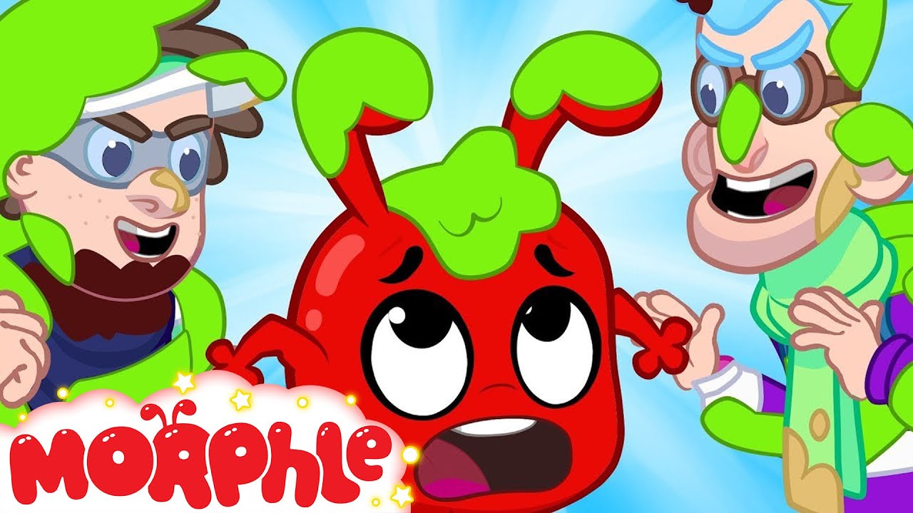 SLIME! Morphle Gets Slimed - My Magic Pet Morphle | Cartoons For Kids | Morphle TV