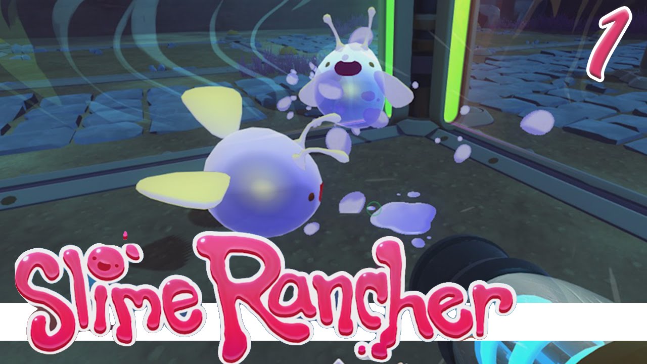 Slime Rancher Gameplay Part 1: THIS GAME IS ADORABLE