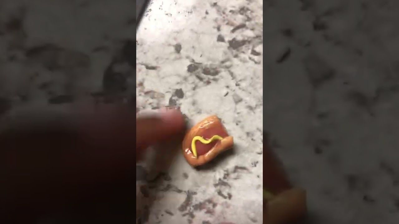 Slimey hot dog