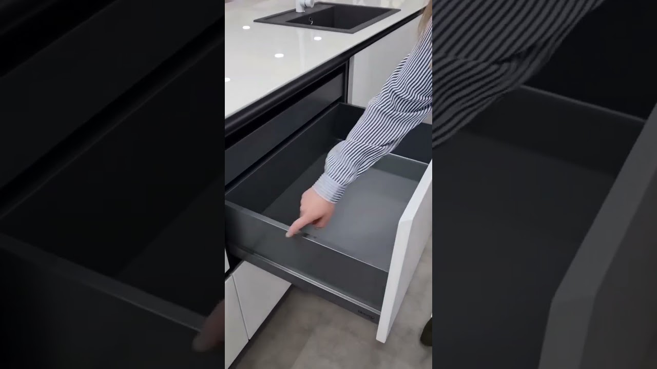 Slim🔥Tandem box drawar For Modular kitchen #Shorts#viralshorts