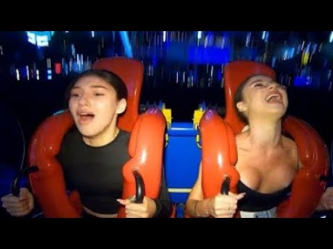Slingshot down blause show nipple girls