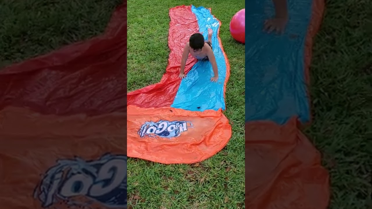 Slip n slide hopper ball fail