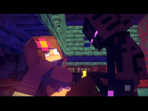 SlipperyT Animation Jenny x Enderman update (Without 18+)