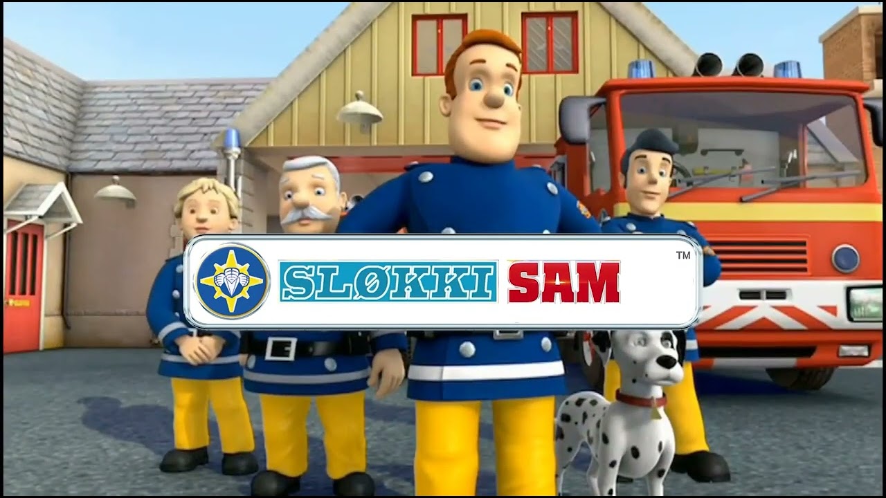 Sløkki Sam (Fireman Sam) - Intro/Theme and Credits Season 8 Intro with Season 10 Vocals [Faroese]