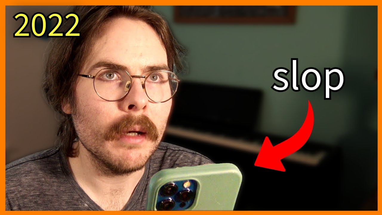 slop content then vs. now