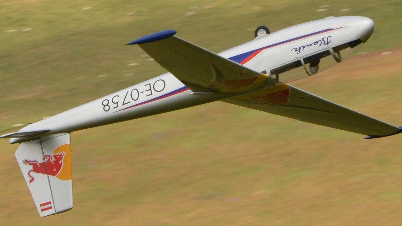 Slope Soaring the E-Flite L-13 Blanik