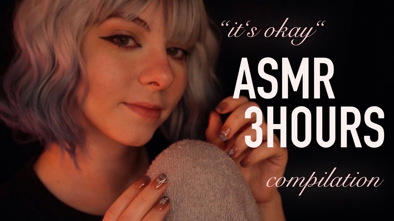 slow ASMR | 3 HOURS 