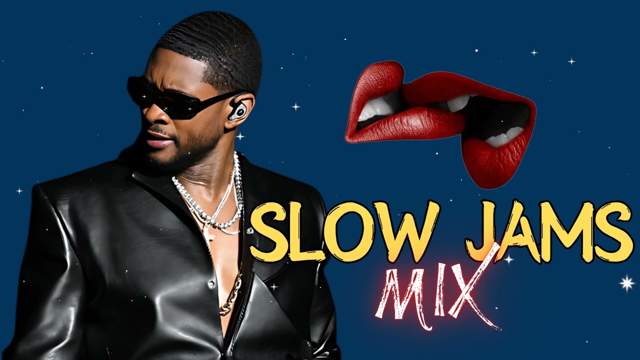 SLOW JAMS mix 2000s ru0026b, rnb mix, usher, r kelly, old school