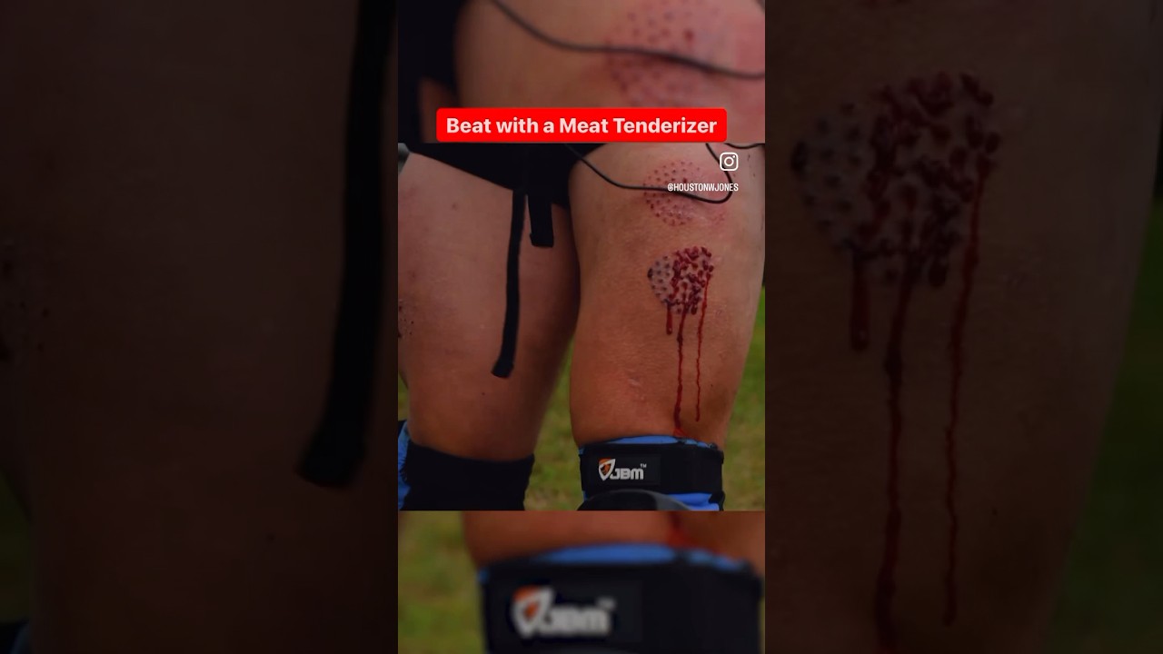 Slow Motion BLOOD SPLATTER… #funny #experiment #science