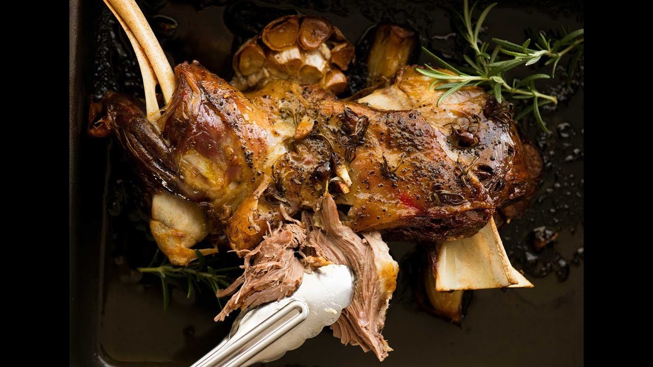 Slow Roast Lamb Shoulder