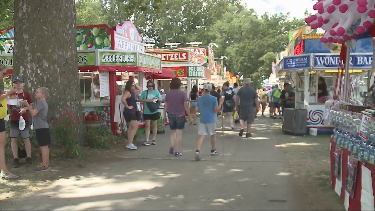 Slow transition to using credit card payments for fairgoers