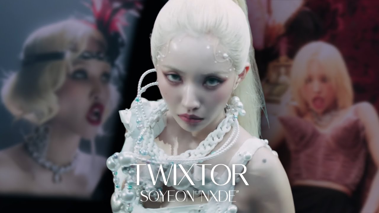 SLOWMO Twixtor Soyeon mv 