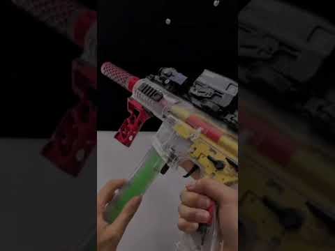 SLR PDW+Smoke Silencer. Who needs this for New Year's gift? #toys #gelblasters#airsoft