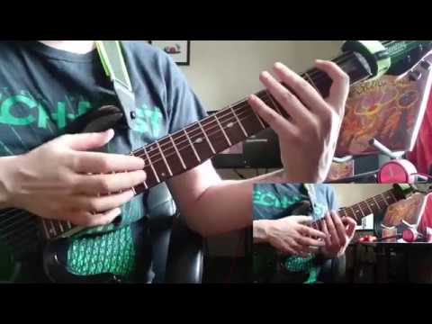 Slugdge - Crop Killer (guitar playthrough)