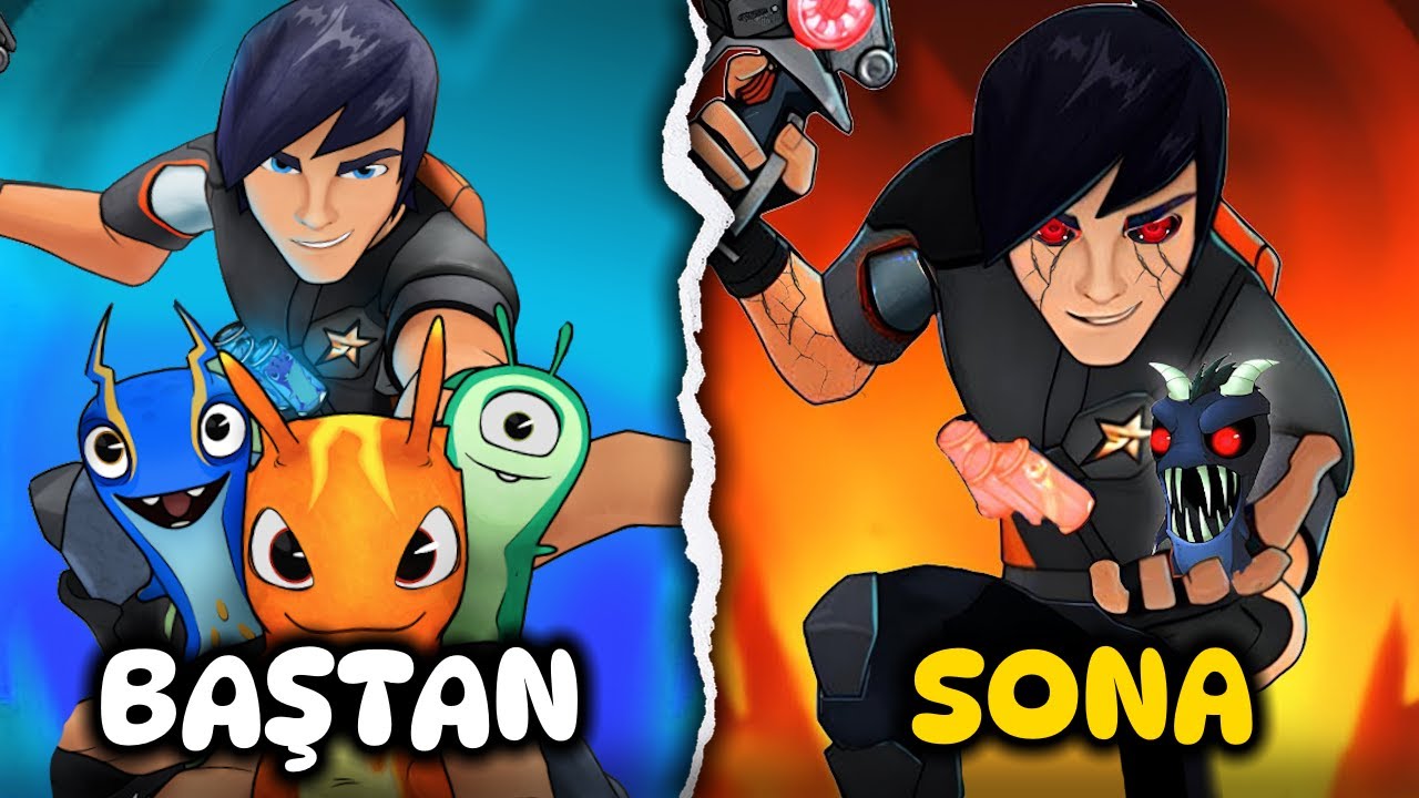 Slugterra Baştan Sona 19 Dakikada Tüm Hikayesi