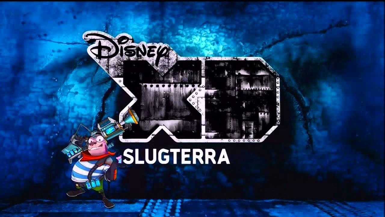 Slugterra Disney XD Bumper