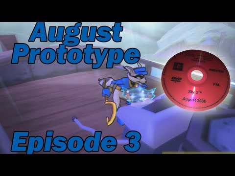 Sly 3 Beta - Episode 3 Playthrough (August 2005 Prototype)