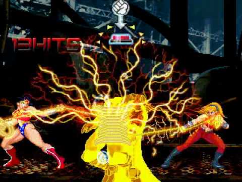 SM100 MUGEN-Team DC Universe VS Team Marvel