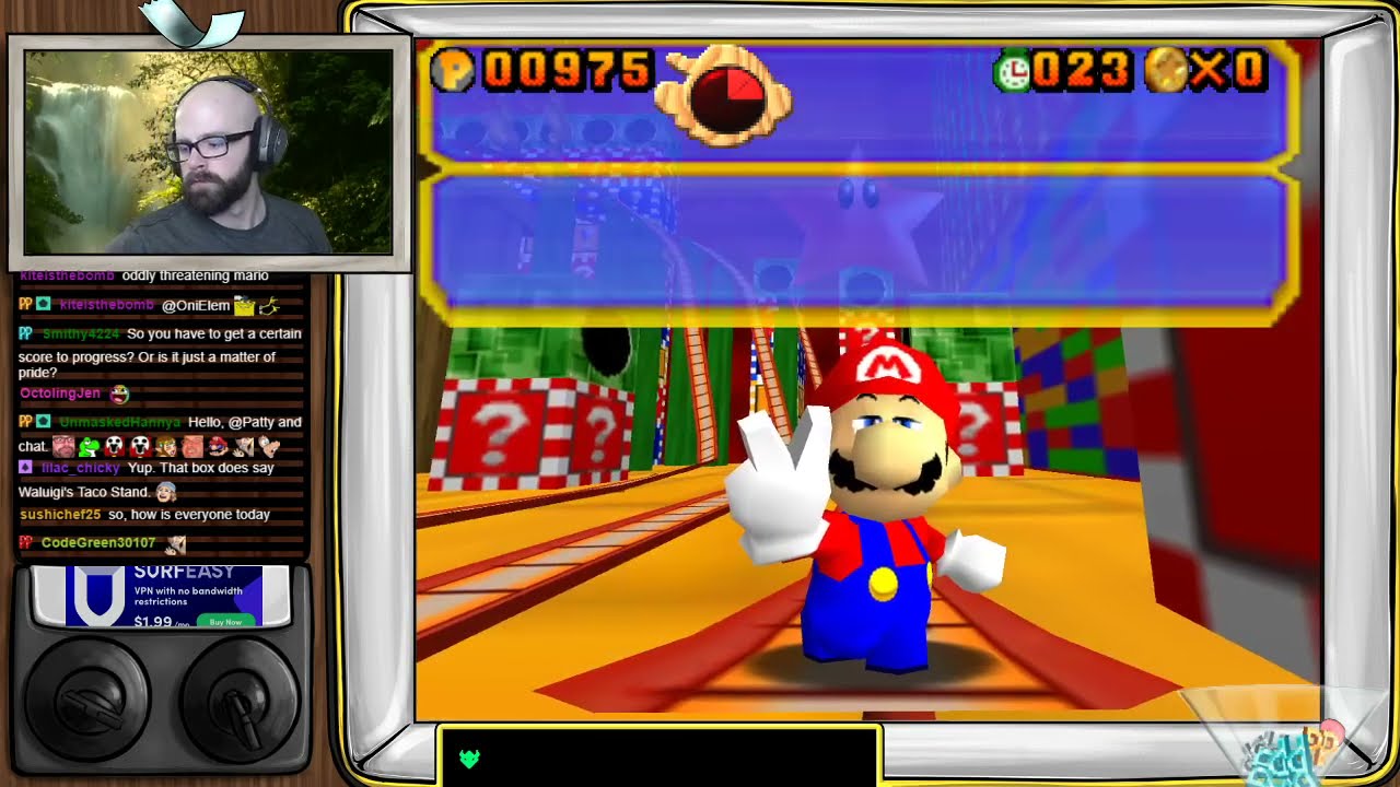 SM64 ROMHACK - Super Mario 64 Land - Part 2