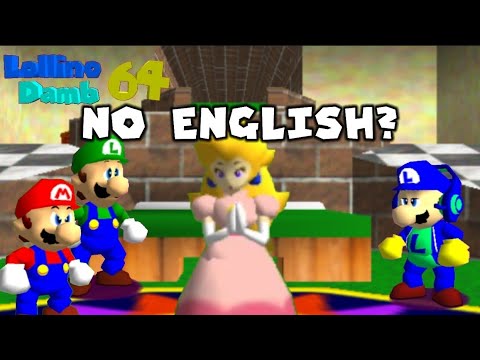 SM64 Short Blooper: Italian deception