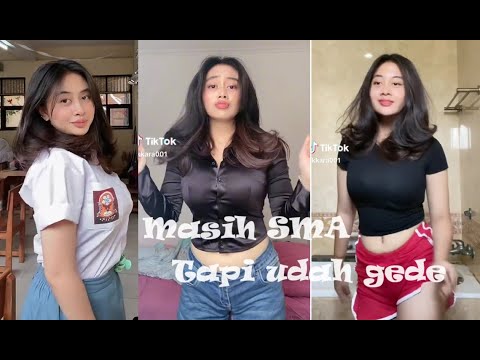 SMA sekarang, udah pada gede yah | Tiktok hot id | @karra001 |
