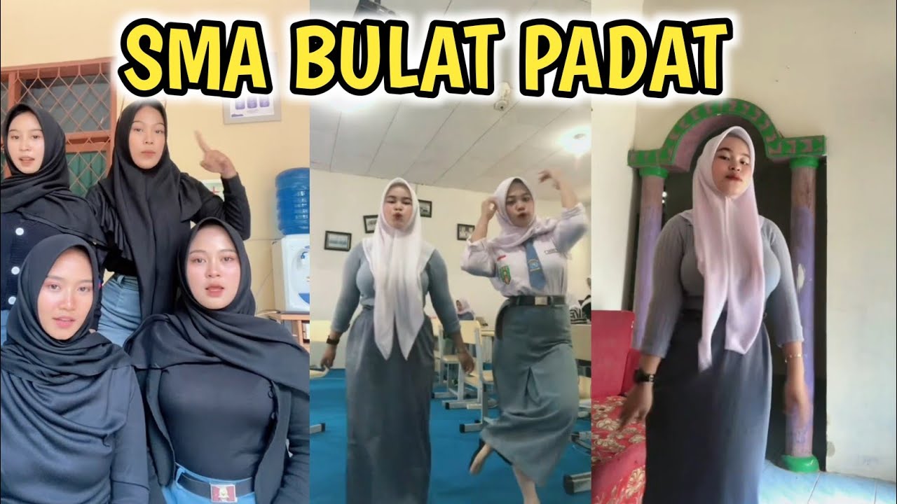 SMA TOBRUT🍼😍 PENGEN DI REVIEW SAMA OM | TIKTOK HIJAB GUNUNG GEDE