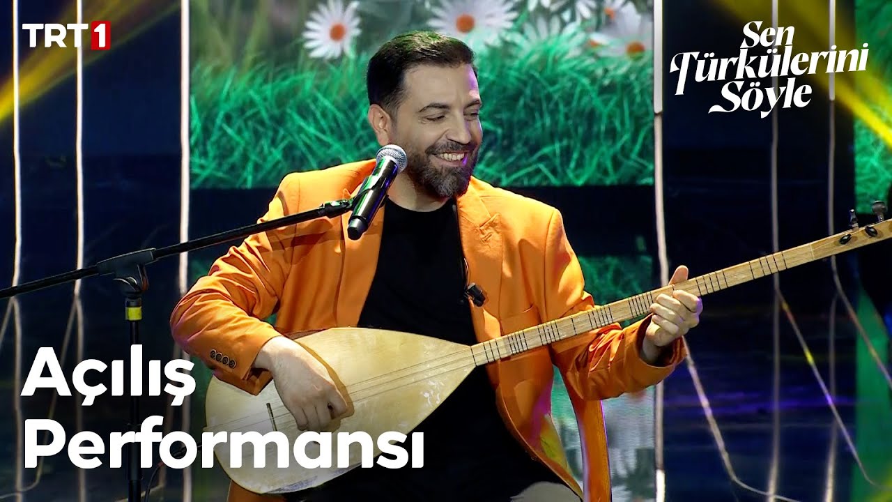 İsmail Altunsaray'dan Açılışa Özel Performans - Sen Türkülerini Söyle 6. Bölüm @trt1