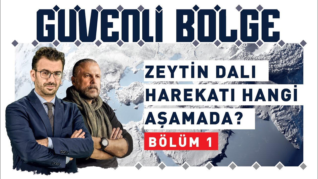 İsmail Halis ve Mete Yarar ile Güvenli Bölge başlıyor...