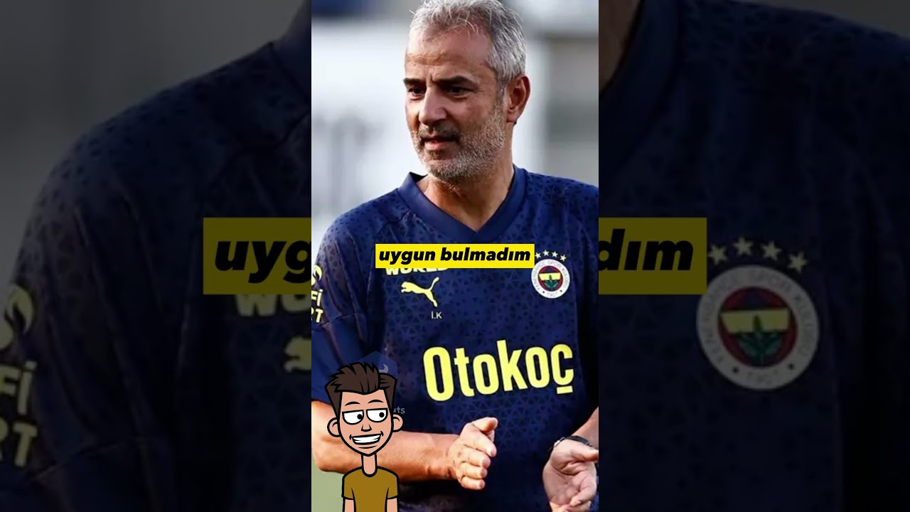 İsmail Kartaldan Tete Transferi ile ilgili açıklama #fenerbahçe #galatasaray #tete #shorts #transfer