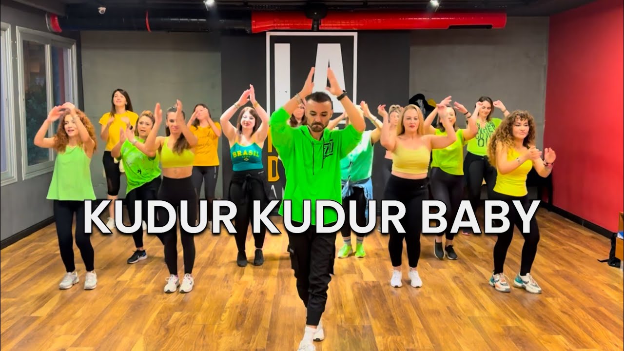 İsmail YK - KUDUR KUDUR BABY - Zumba Koreografi by Michael MAHMUT