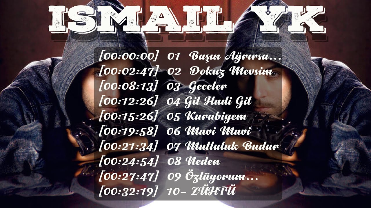 İsmail YK 2024 ️🎧 Ayın En Çok Dinlenen Türkçe Remix Şarkıları 2024 Listesi 🔥