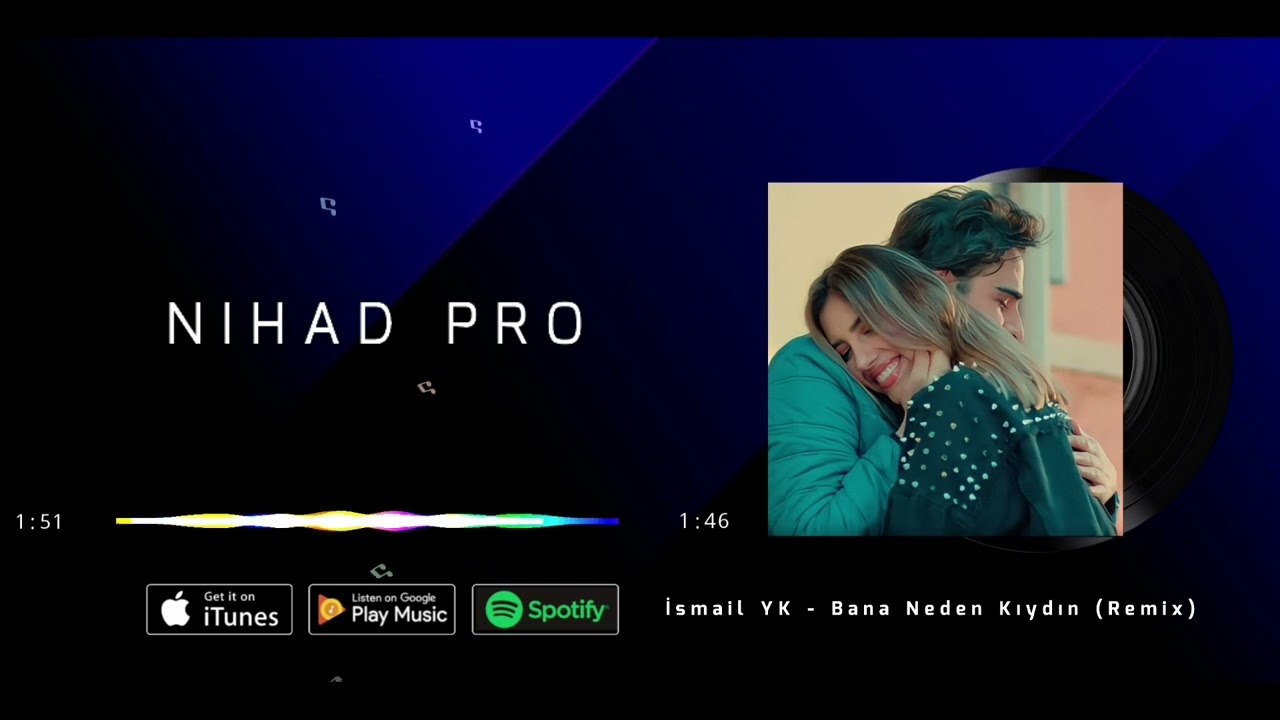 İsmail YK ft Açelya - Bana Neden Kıydın ( Nihad Pro Remix )